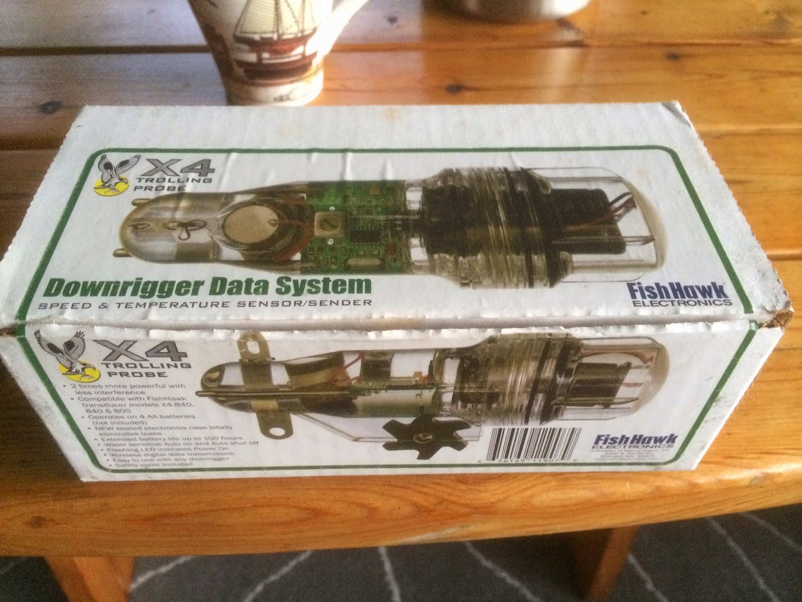 Hökens Trollingcharter Fish Hawk x4