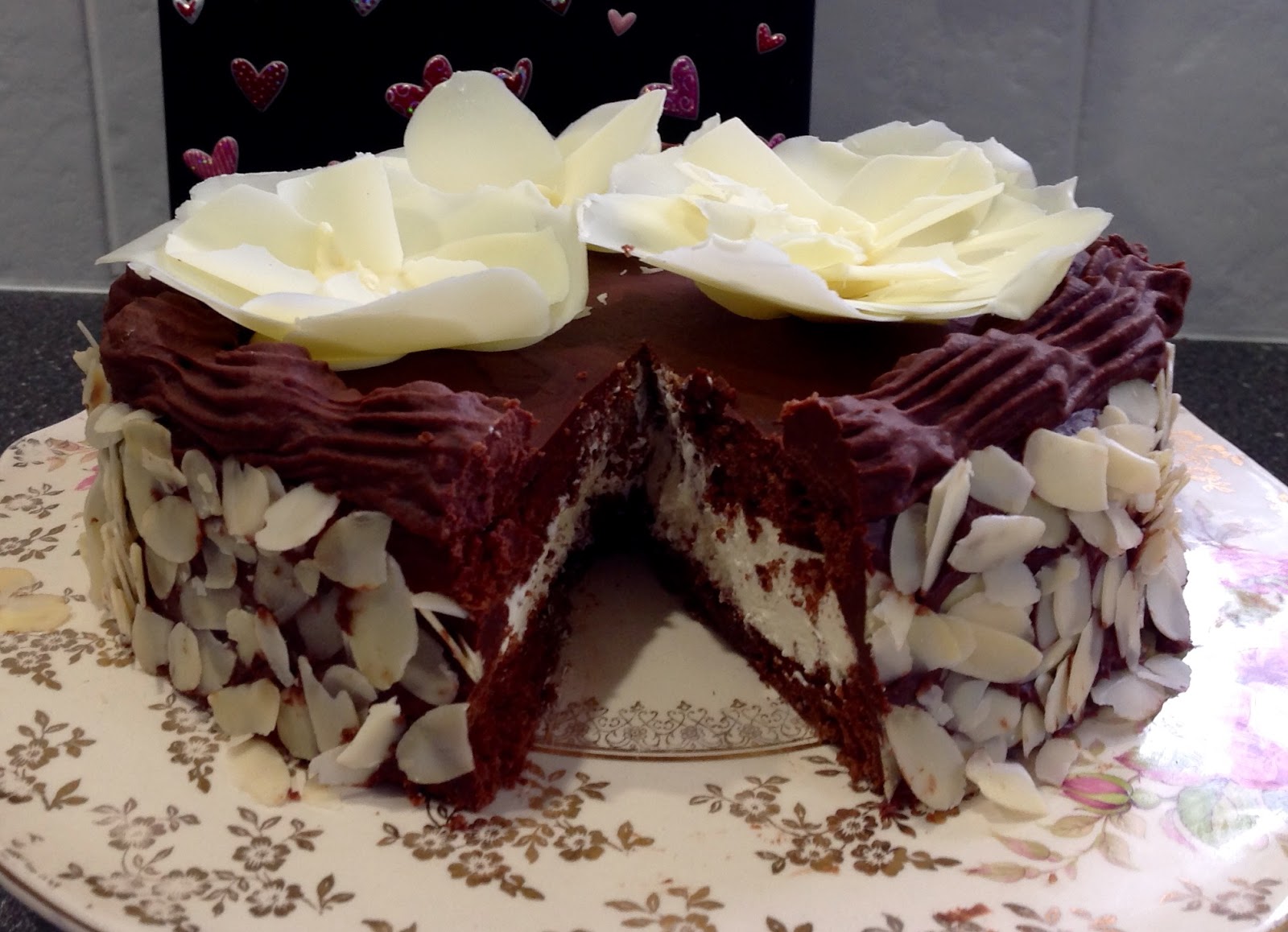 My Tefal Cuisine Companion Journey Chocolate Almond Torte