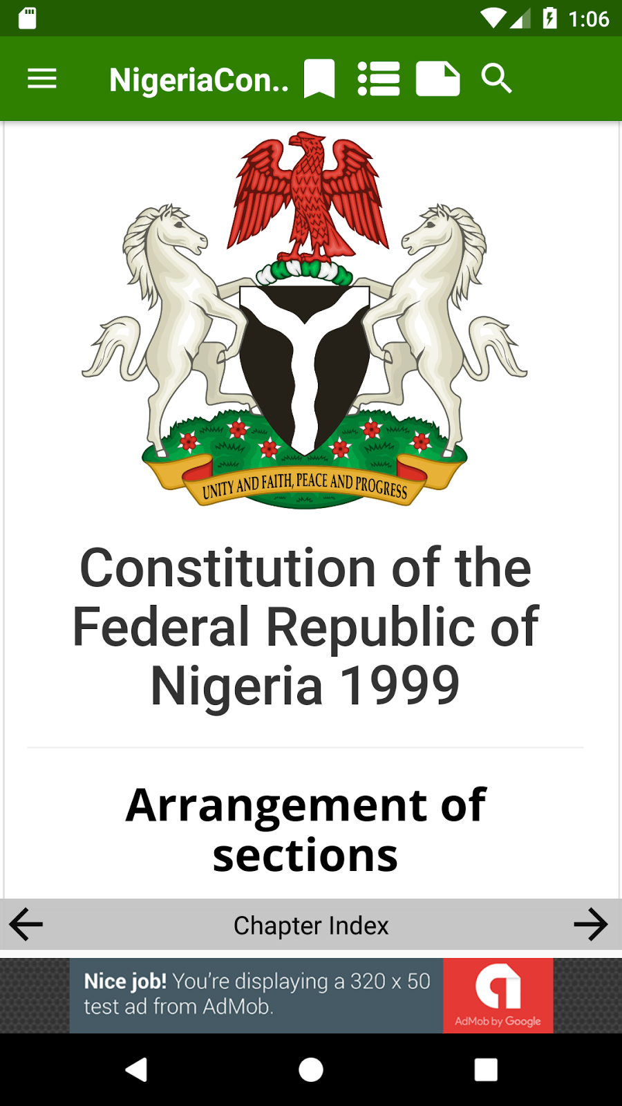 1999 Constitution Of Nigeria Access Technology Solution 1999 Constitution Of Nigeria Access Technology Solution