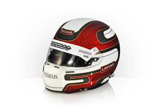 Racing Helmets Garage: Stilo ST4 E.Lapins 2012 by Tribilia Design