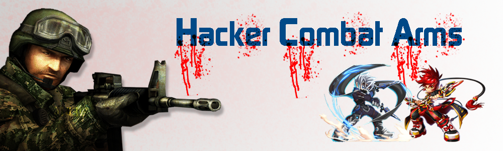 Hacker combat arms