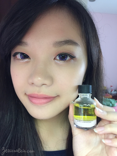 Review : Nature24 Spot Solution Pink Powder by Jessica Alicia