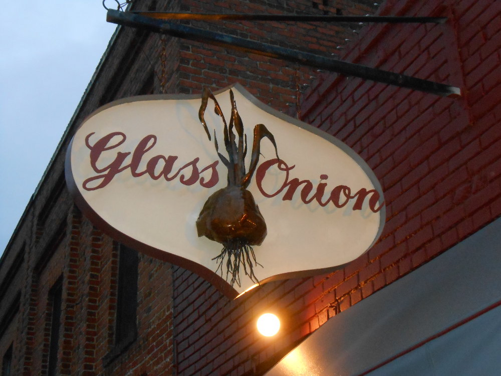 Fifty, not Frumpy The Glass Onion