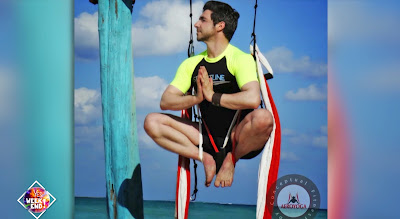 aeroyoga, yoga aereo, air yoga, aerial yoga, fly, flying, pilates, fitness, prensa, press, tendencias, trending, ejercicio, exercice, deporte, teacher training, formacion