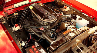 1968 Ford Mustang Shelby GT-500 Fastback 1968 Ford Mustang Shelby GT-500 Fastback Engine