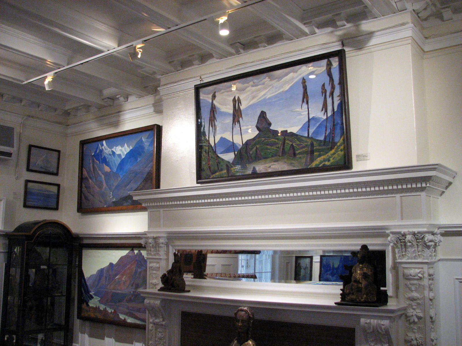 BPB's ArtPouring: My Recent Tour of the Nicholas Roerich Museum, New ...