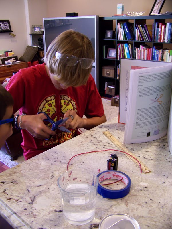 Couldn't Ask For More Science Experiment Atoms, Molecules, and Why