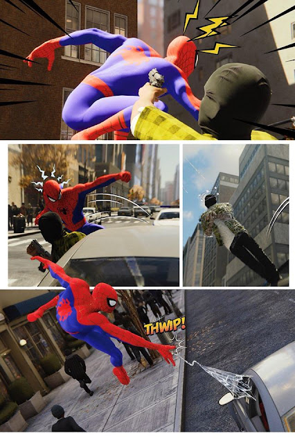 شاهد كيف أبدع أحد اللاعبين في تصميم كوميكس قصير من خلال نظام التصوير في لعبة Spider Man ، شيء رهيب جدا !