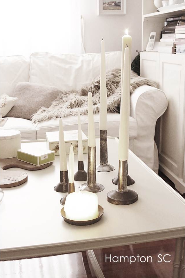 Bases para velas hampton sc