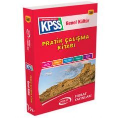Murat KPSS Pratik Çalışma Kitabı Genel Kültür 1091 Murat KPSS Pratik Çalışma Kitabı Genel Kültür 1091