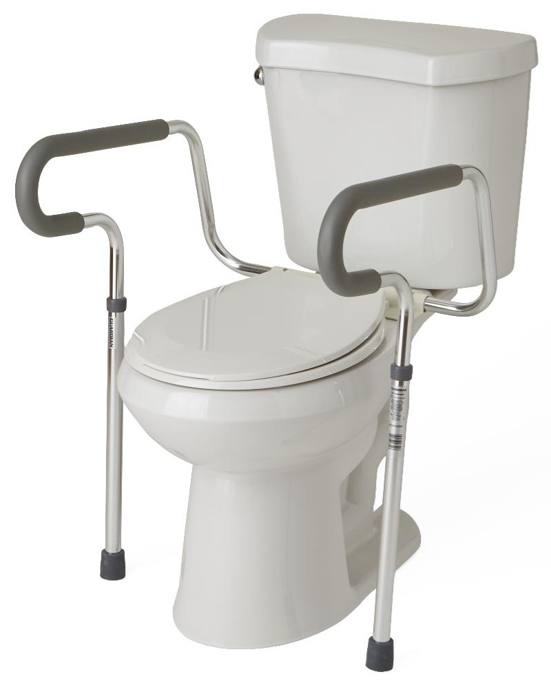 The Mountain View Toilet Safety Frame