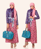 Model Baju Batik Muslim