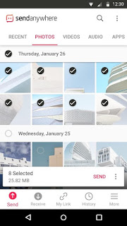 Send Anywhere (File Transfer) v8.3.29 Full APK Send Anywhere (File Transfer) v8.3.29 Full APK