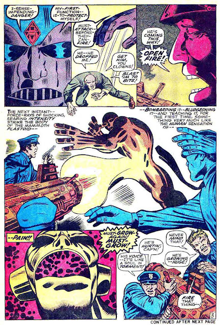 Daredevil v1 #51 marvel 1960s silver age comic book page art by Barry Windsor Smith Daredevil v1 #51 marvel 1960s silver age comic book page art by Barry Windsor Smith