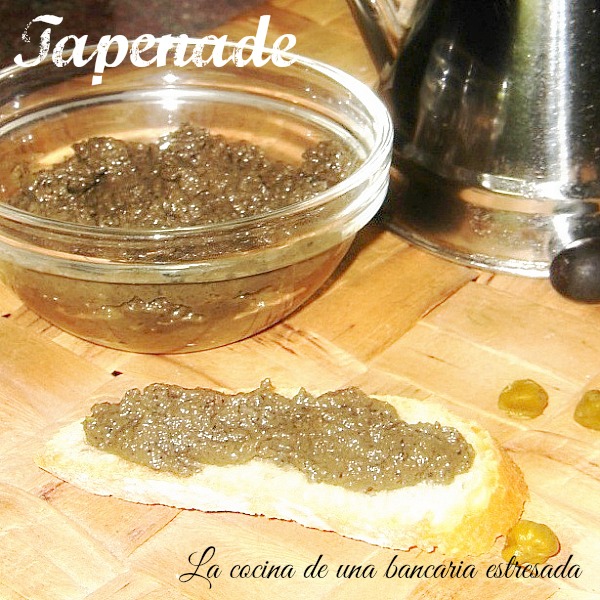 Tapenade o paté de aceitunas y másssssss premios COCINA DE UNA