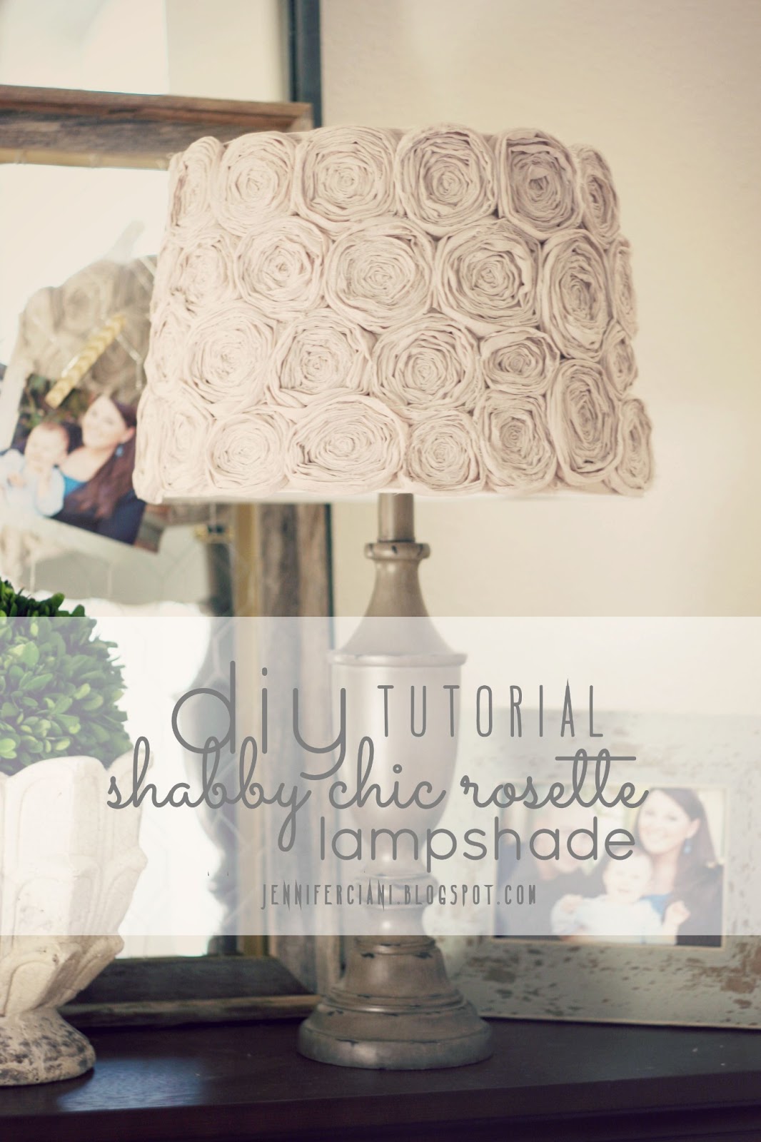 How to make a lampshade
