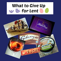 What to Give Up for Lent Sweets and treats with title overlaid