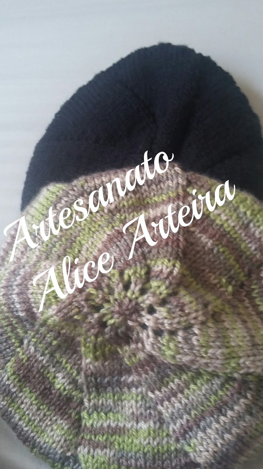 BOINA DE TRICÔ (receita)