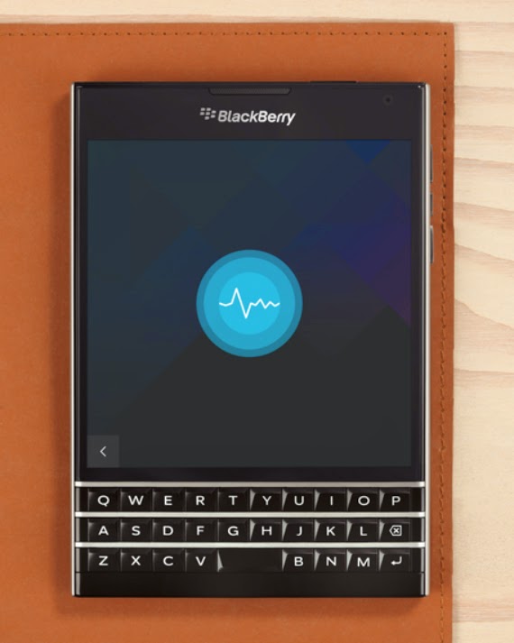 BlackBerry Passport hands-on video, το QWERTY λειτουργεί και ως trackpad
