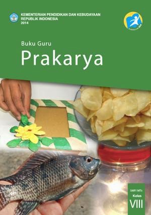 Download Buku Prakarya Kelas 8 Semester 2 Guru Galeri