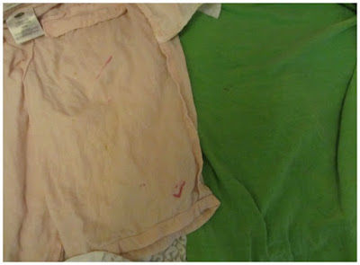 CONTROLLING Craziness: Saving Crayon Stained Clothes