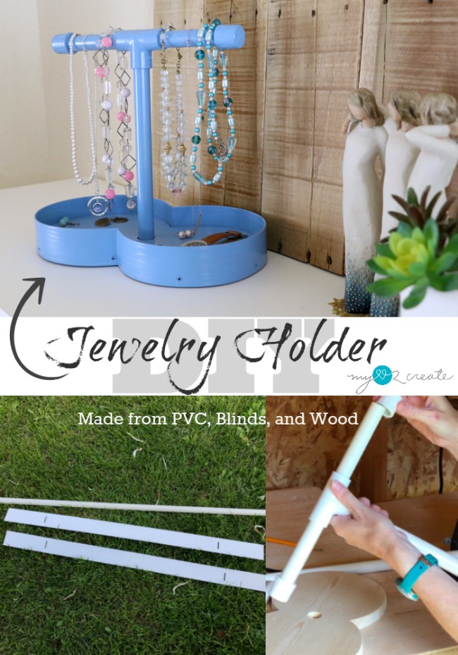 How to make a Jewelry Holder My Love 2 Create