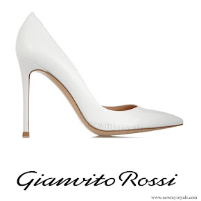 Crown Princess Victoria- wore Gianvito Rossi Leather Pump