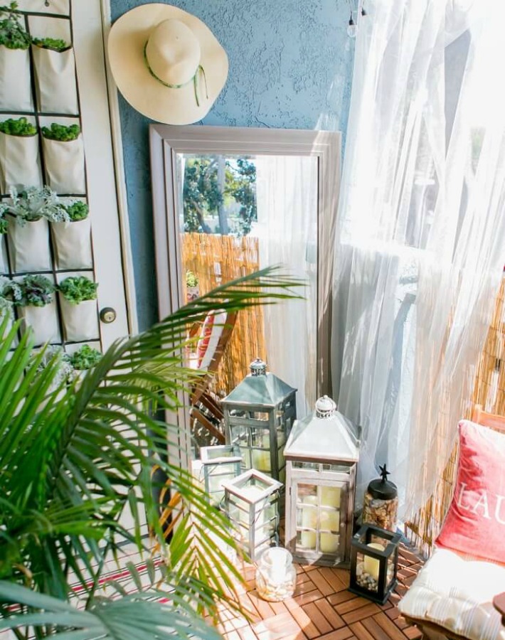 Paso a paso para decorar un pequeño balcón Paso a paso para decorar un pequeño balcón