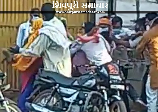पति की चप्पलों से पिटाई: धड़ीचा प्रथा के नाम पर होती है स्टांप पर शादी और तलाक, क्या है धड़ीचा प्रथा? - Shivpuri News