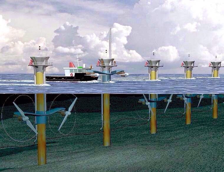 Tidal Energy Friends: Tidal power stations