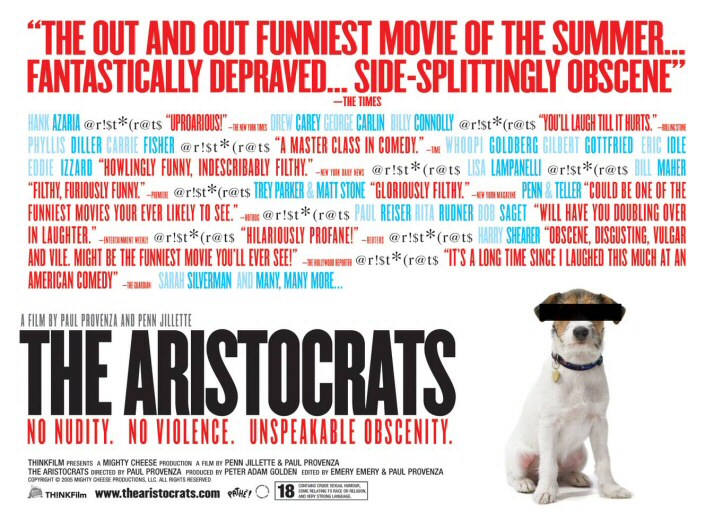 The Aristocrats movies in Canada