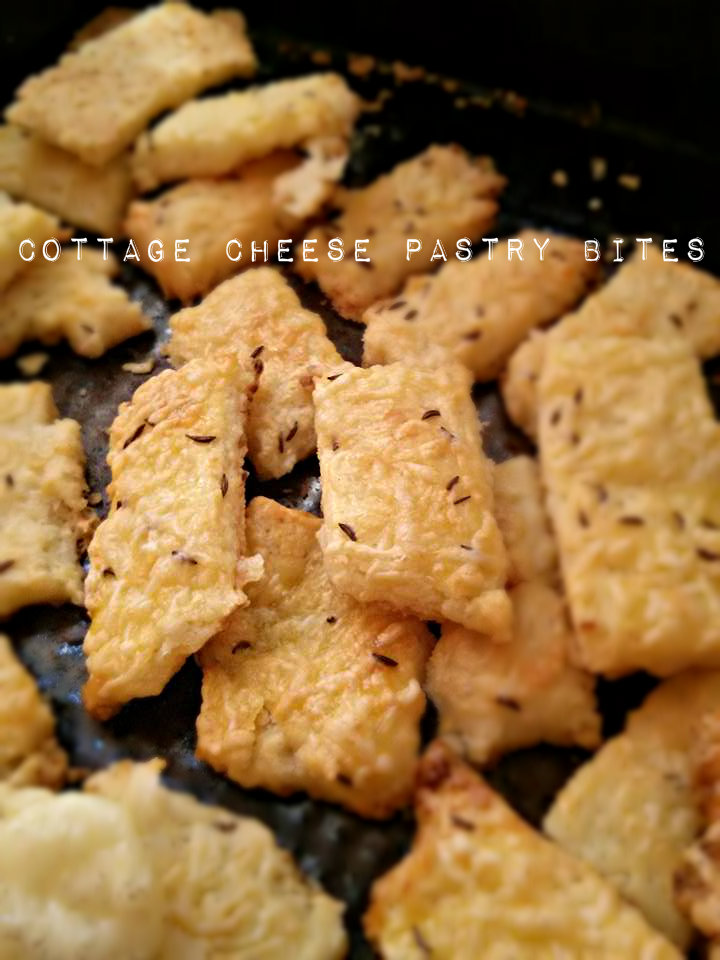 Cooking In Hungary Cottage Cheese Pastry Bites