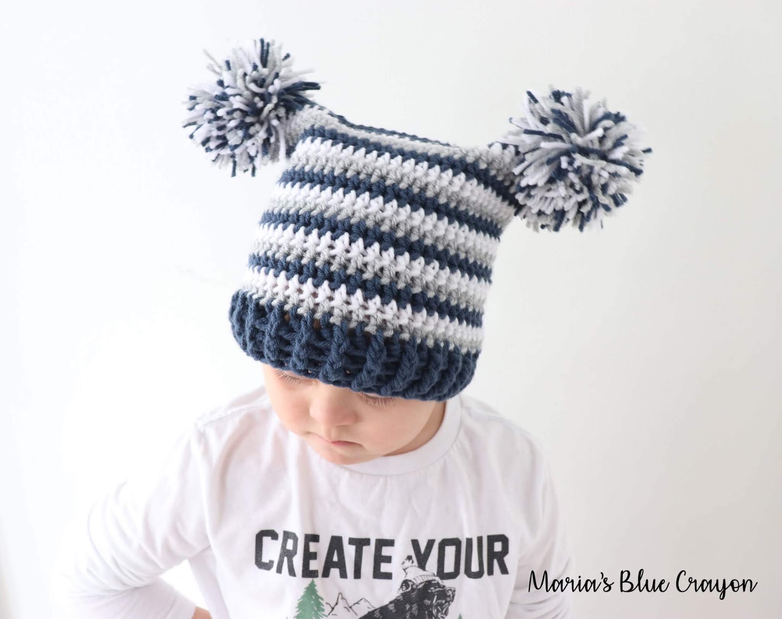 Free knitted hat patterns for toddlers