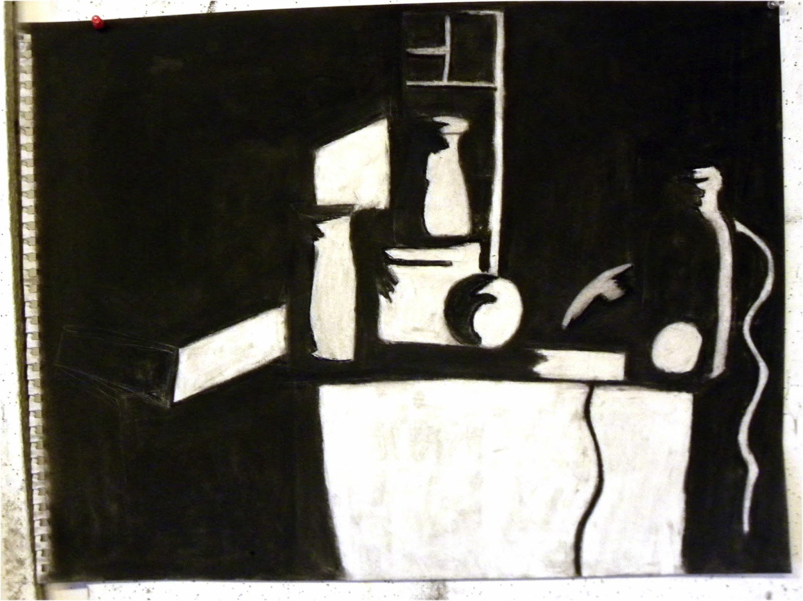 Summer Drawing 2014: Positive and Negative Examples from last summer