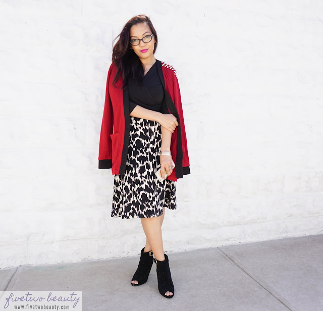 fivetwo beauty: Day to Night Dress with LEOTA
