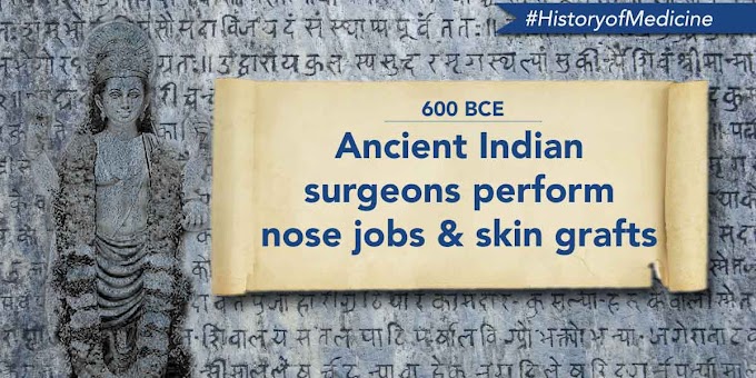 History of Medicine: Ancient Indian Nose Jobs & the Origins of Plastic Surgery -  Columbia University
