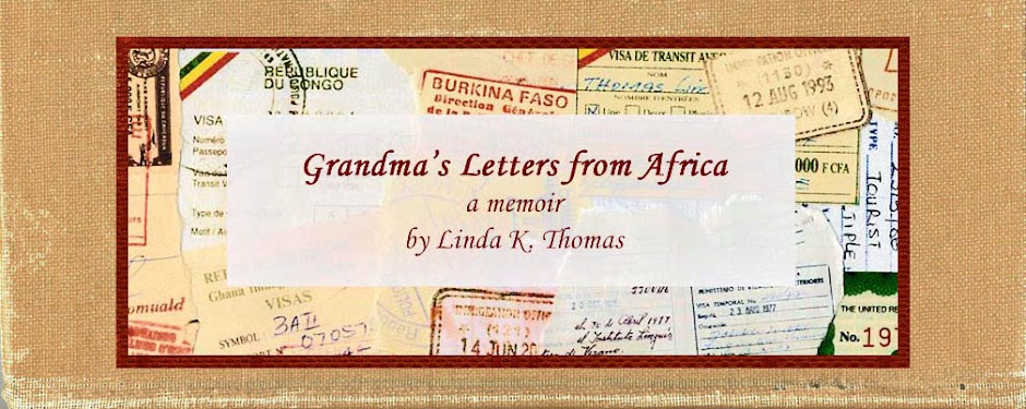 Grandma's Letters From Africa: A Memoir