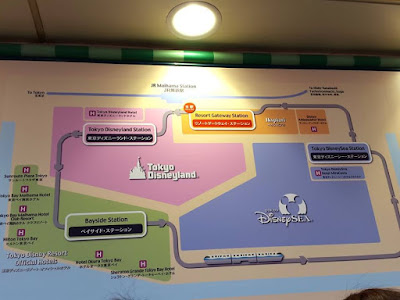 10D9N Spring Japan Trip: How to go to Tokyo Disneysea?