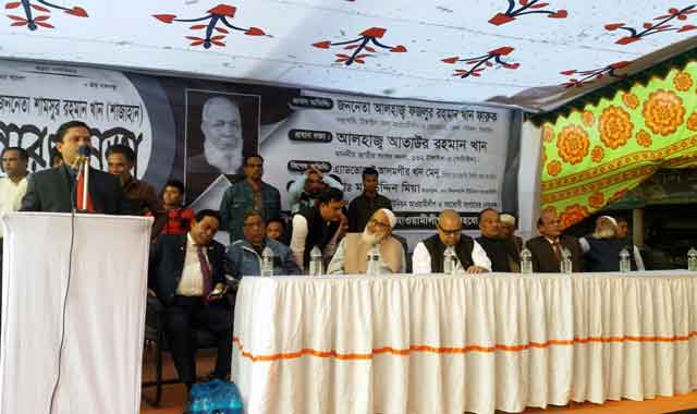 Joining Awami League of more than 500 leaders বিএনপি নেতা শামীমসহ পাঁচ শতাধিক নেতা-কর্মীর আওয়ামীলীগে যোগদান