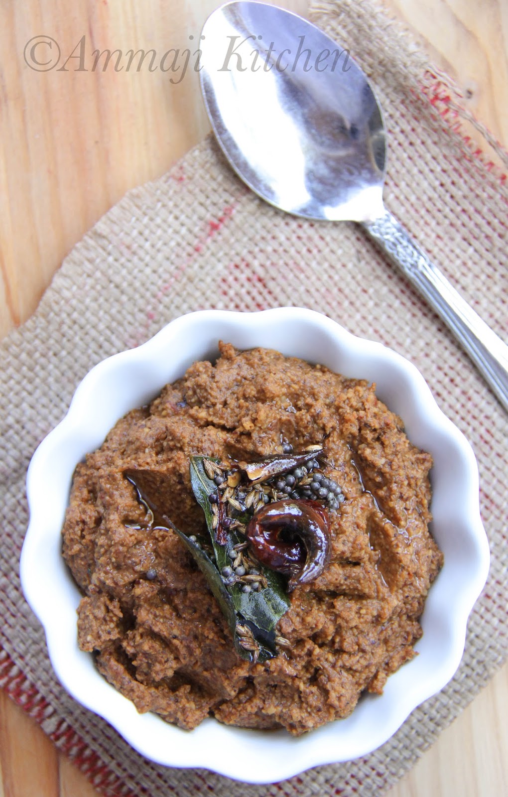 Hurali Chutney Ulavala Pachadi Horse Gram Chutney Indian Food