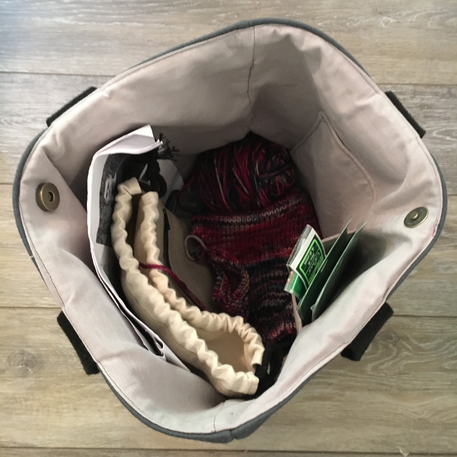 110 Creations Wool+Wax Wool Felt Tote