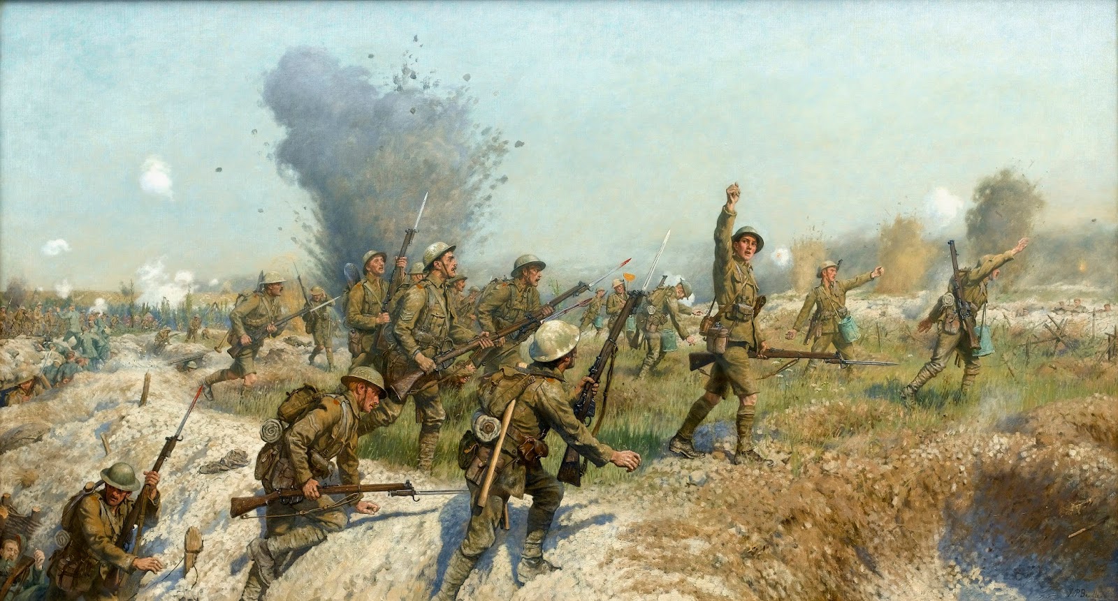 The Greenman: Why was the First World War so bloody?