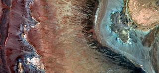 abstract landscapes,Abstract Naturalism,abstract photography deserts of Africa from the air,abstract surrealism,mirage in desert,fantasy forms of stone and colors in the desert,abstract expressionism abstract landscapes,Abstract Naturalism,abstract photography deserts of Africa from the air,