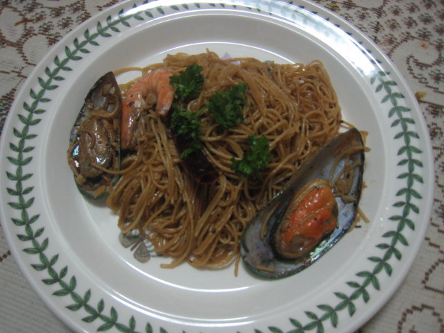 Spagethi Aglio Olio