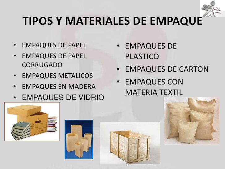 Tipos de materiales para envases para llevar