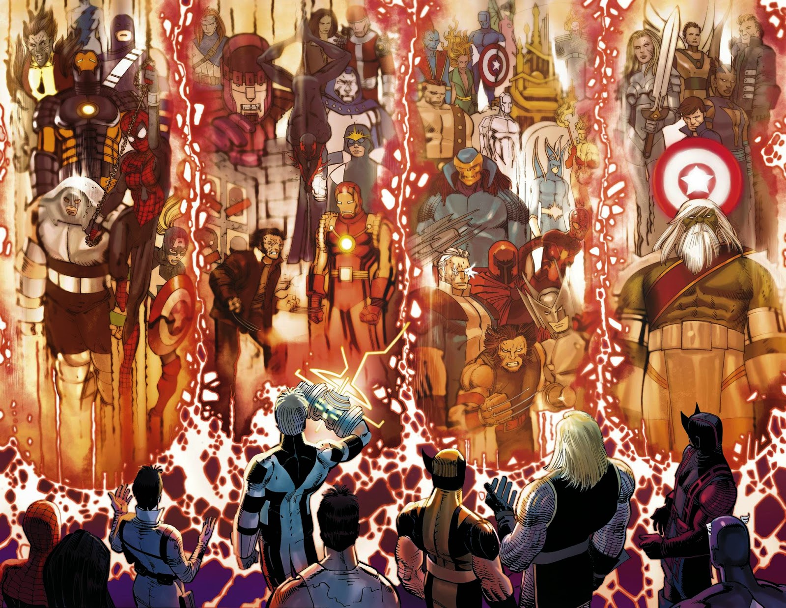 COMIC BOOK FAN AND LOVER: TOP 10: MULTIVERSO MARVEL