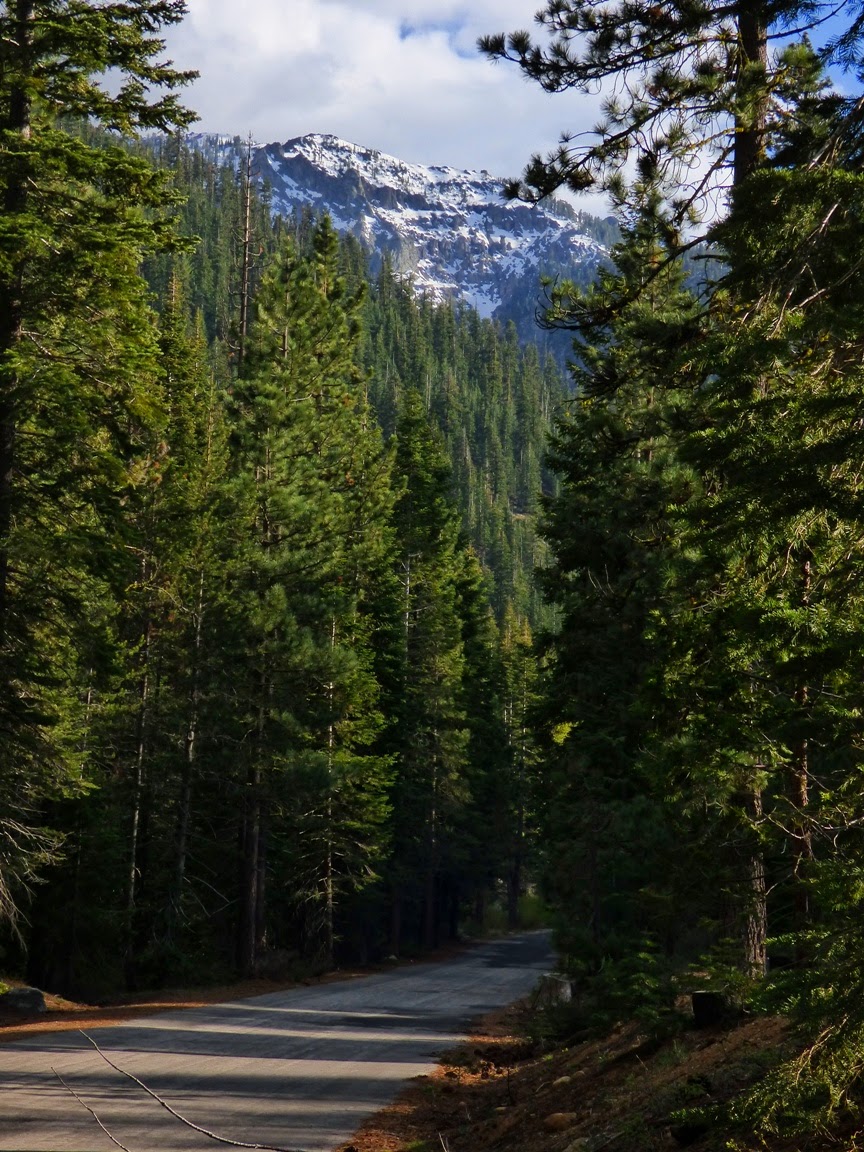 Geotripper The Other California Clark Fork of the Stanislaus, a quiet