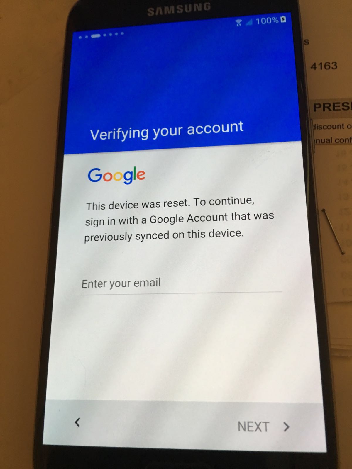 Remove Bypass Google Account Samsung Galaxy S7 G930F FRPON Thành Công