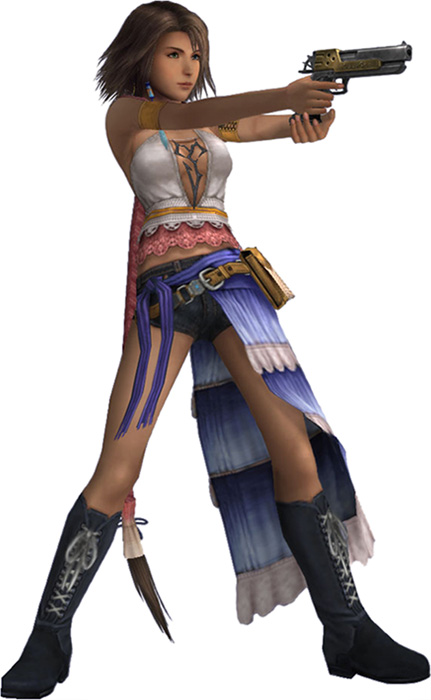 Top 3 Favorite Female <em>Final Fantasy X</em> Characters ~ The Fangirl  Initiative