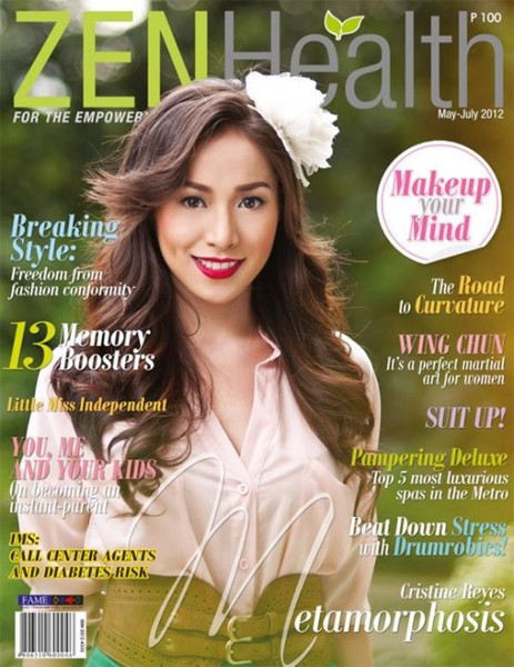 Sexy Photos Of Cristine Reyes In Various Magazine Cover Page Exotic Pinay Beauties